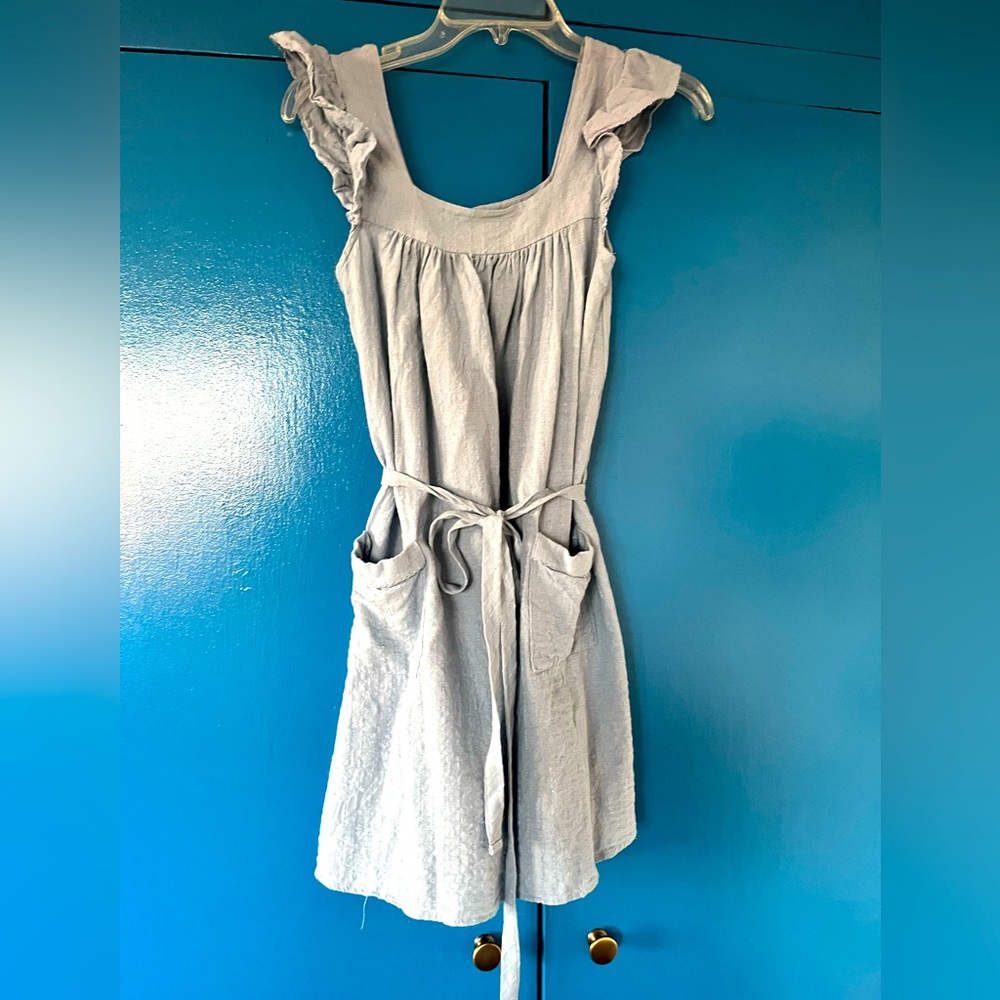 CHRISTY DAWN LINEN SUNDRESS XS